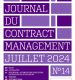 Le Journal du Contract Management n°14