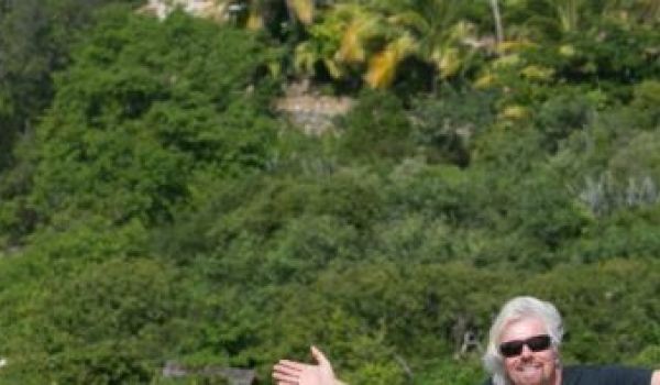 richard branson necker island