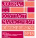 Le Journal du Contract Management n°15