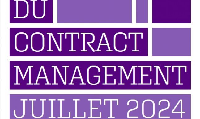 Le Journal du Contract Management n°14