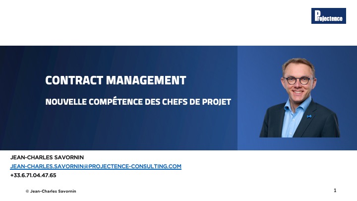 La nouvelle compétence des chefs de projet - CONTRACTENCE le blog du